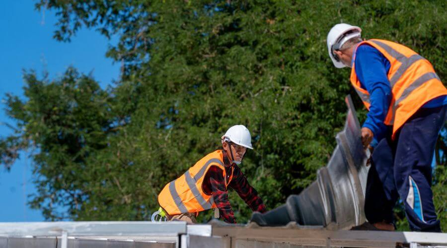 Professional new roof installation services in Lafayette, MN